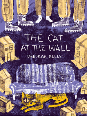 cover image of The Cat at the Wall